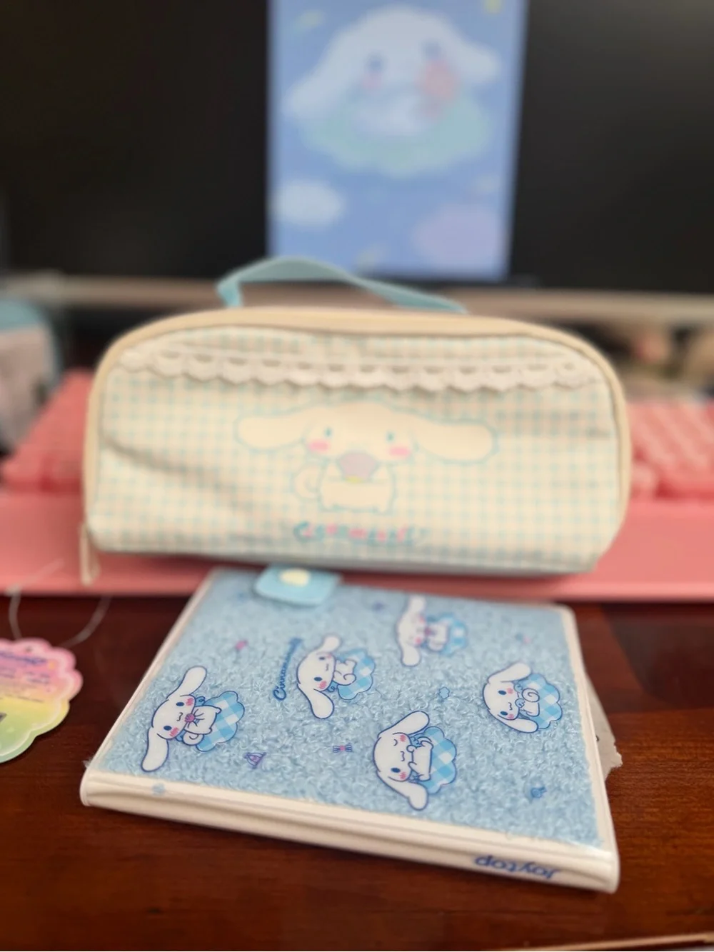 Cinnamoroll Blue Pencil Case